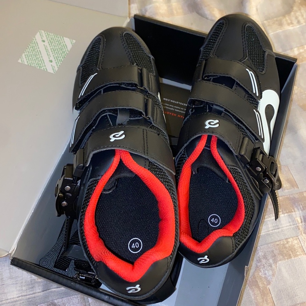 Peloton Bike Shoes.